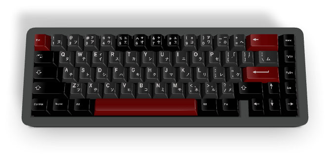 カスタムキーキャップ #775