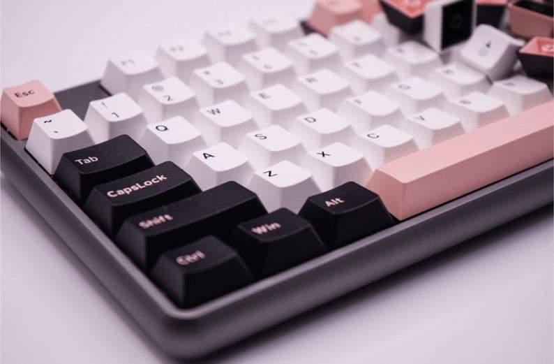 Olivia Copy Keycaps Cherry Profile DOUBLE SHOT Thick PBT Keycap for MX Switch Mechanical Keyboard Key Cap Set 160 keys - Diykeycap