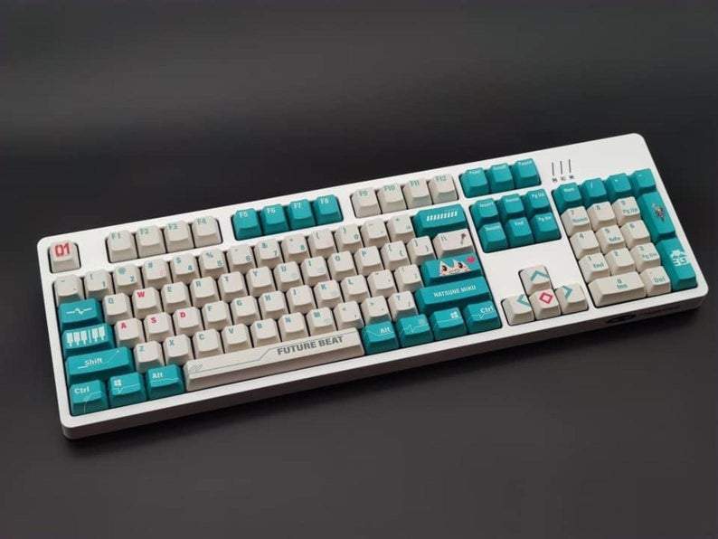 Hatsune Miku Keycaps - Diykeycap