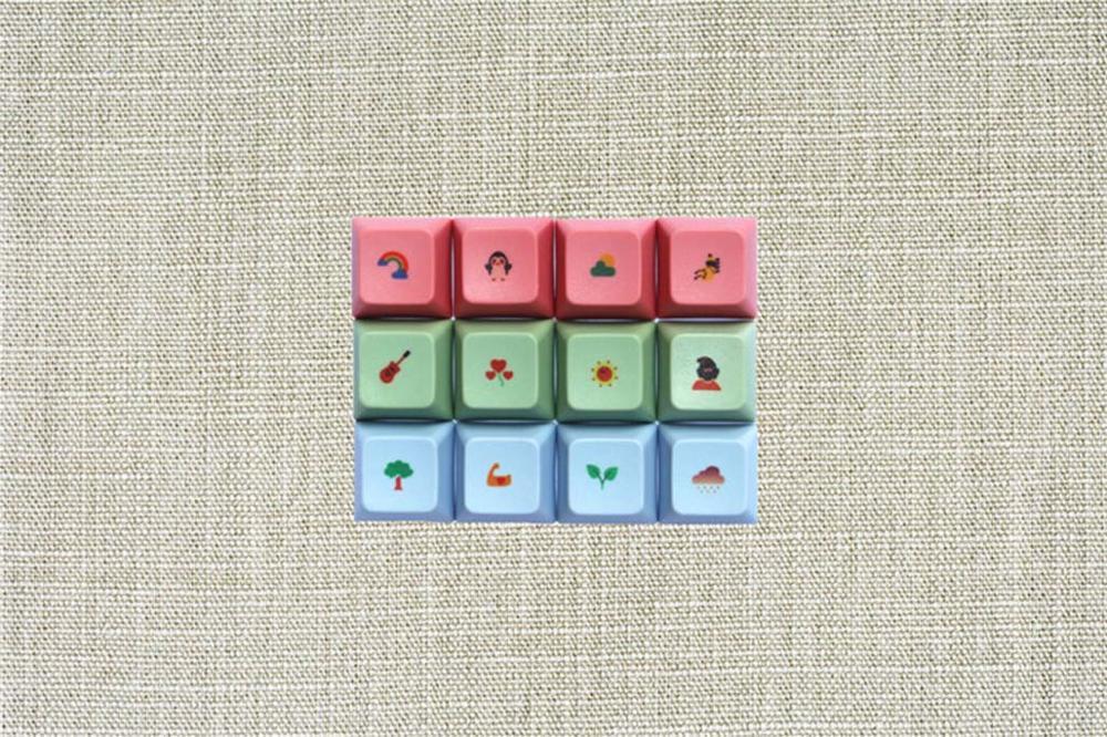 PBT SA Keycaps - Diykeycap