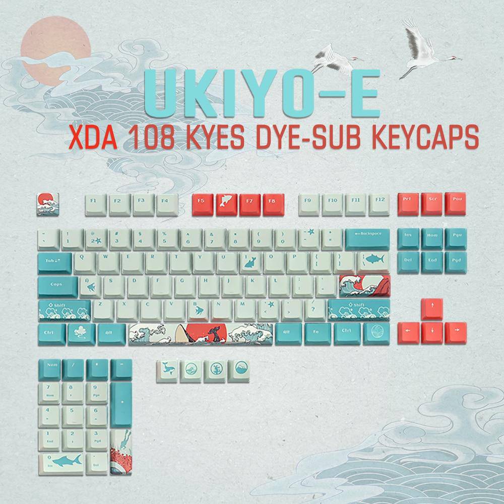 Coral Sea Keycap Set - Diykeycap