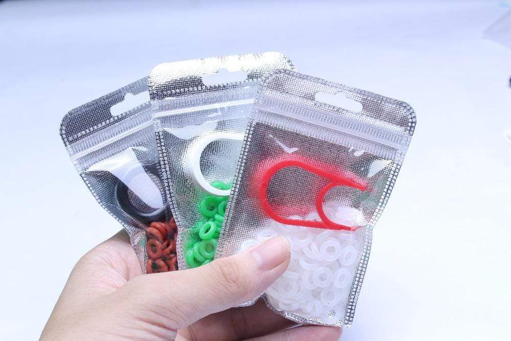 Switch Keycap O-Ring Sound Dampeners White For Mechanical Keyboard Keys 104-Pieces,Key Cap Rubber O-Ring Switch Buffer - Diykeycap