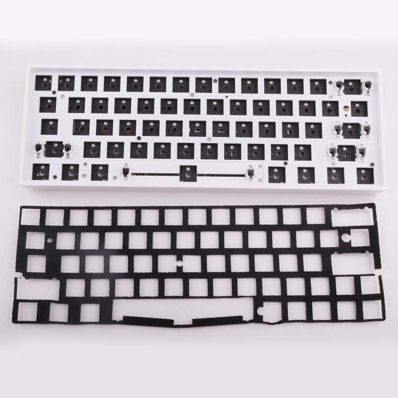 Switch Sound Dampeners sheet Soft Landing Pads Dimple Foam sponge For mechanical keyboard - Diykeycap