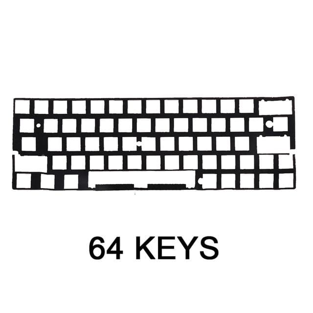 Switch Sound Dampeners sheet Soft Landing Pads Dimple Foam sponge For mechanical keyboard - Diykeycap