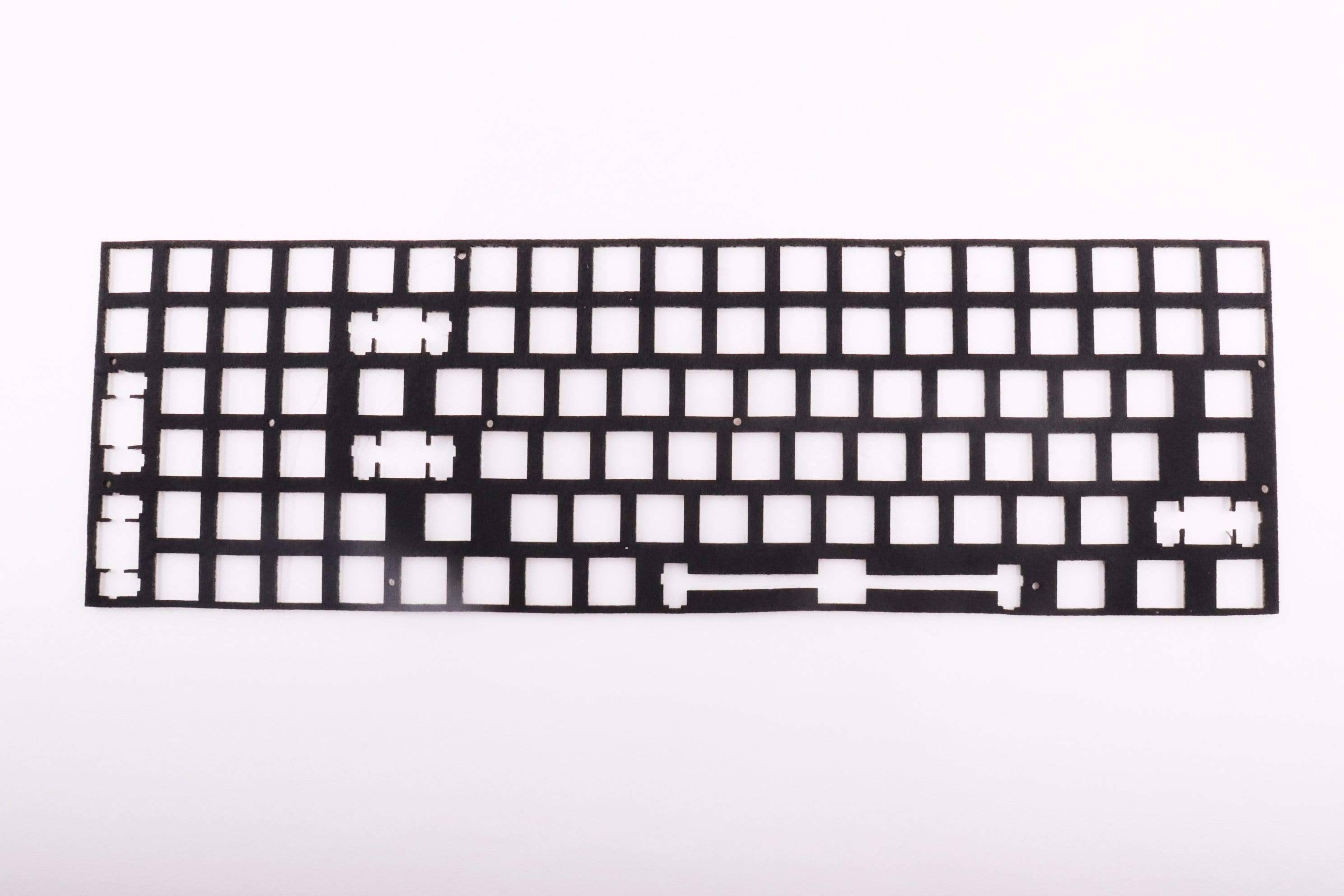 Switch Sound Dampeners sheet Soft Landing Pads Dimple Foam sponge For mechanical keyboard - Diykeycap