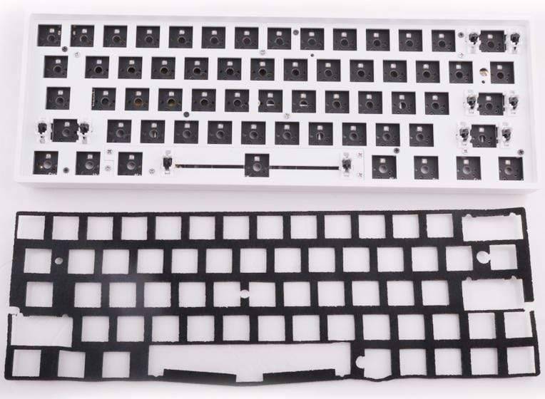 Switch Sound Dampeners sheet Soft Landing Pads Dimple Foam sponge For mechanical keyboard - Diykeycap