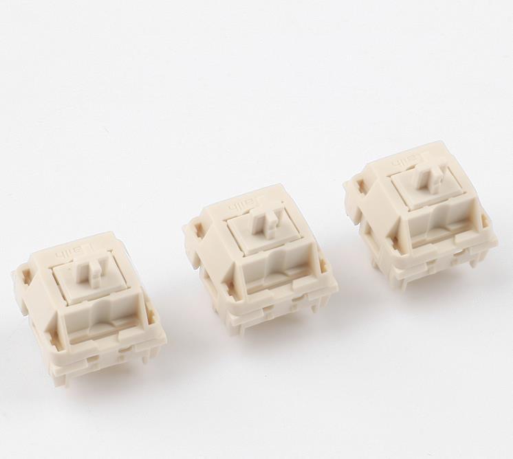 10 PCS Kailh Switch Novelkey Cream Linear Five-Pin Shaft Switches  Shaft Ice Cream Switchs For Mechanical Keyboard - Green Chow Shop