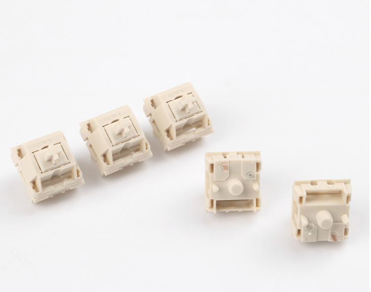 10 PCS Kailh Switch Novelkey Cream Linear Five-Pin Shaft Switches Shaft Ice Cream Switchs For Mechanical Keyboard - Green Chow Shop