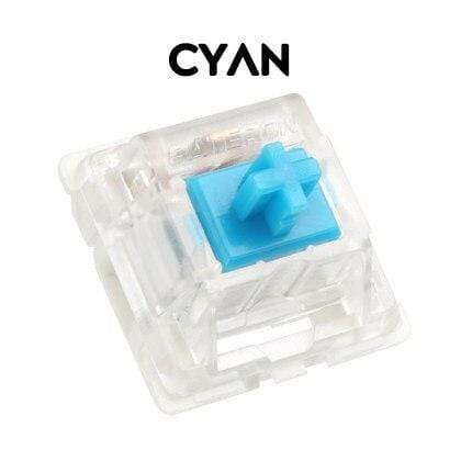 Gateron Switches 3pin Smd RGB Black Red Brown Green White Yellow Cyan Compatible for Mx Mechanical Keyboard Gk61 GK64 Gh60 - Diykeycap