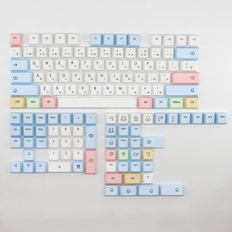 Chalk Keycaps Set - Diykeycap