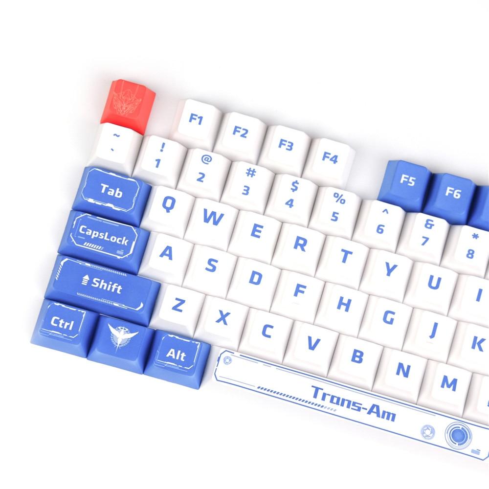 Anime Keycaps Set - Diykeycap