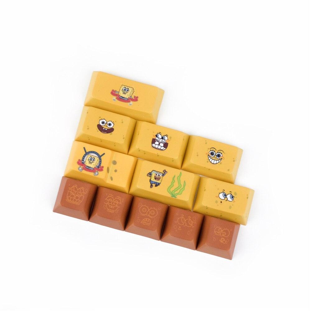 Spongebob Keycaps Set - Diykeycap