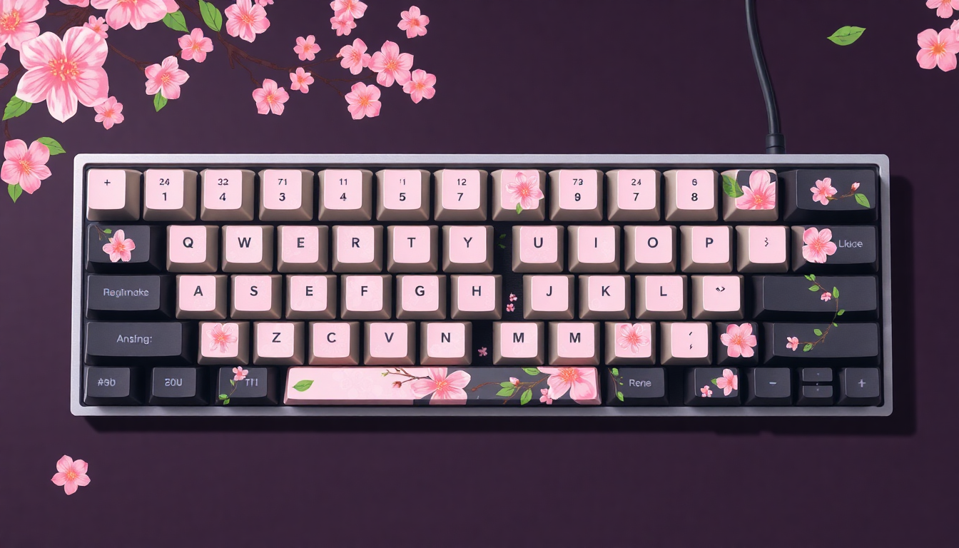 Unlock Your Keyboard's Personality: A Guide to Choosing the Perfect Novelty Keycap Set