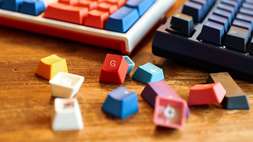 60% Classic keyboard keycaps