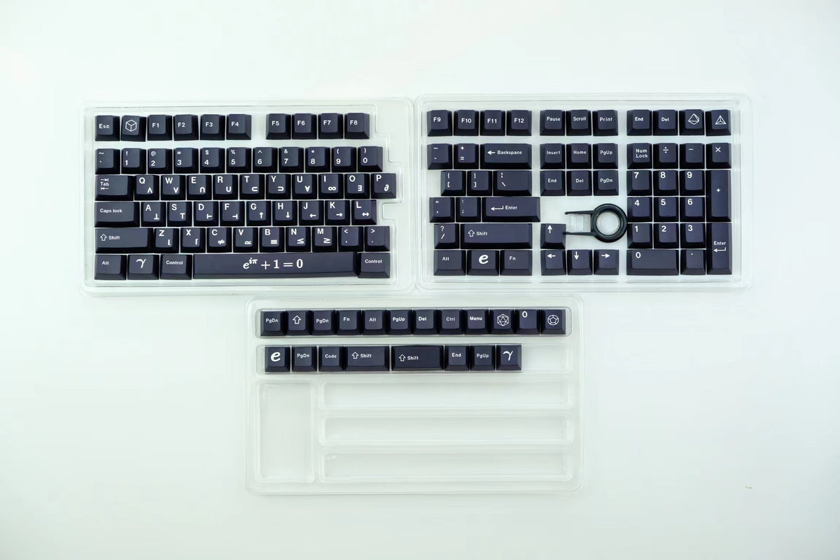 Euler Theme Keycaps - Diykeycap