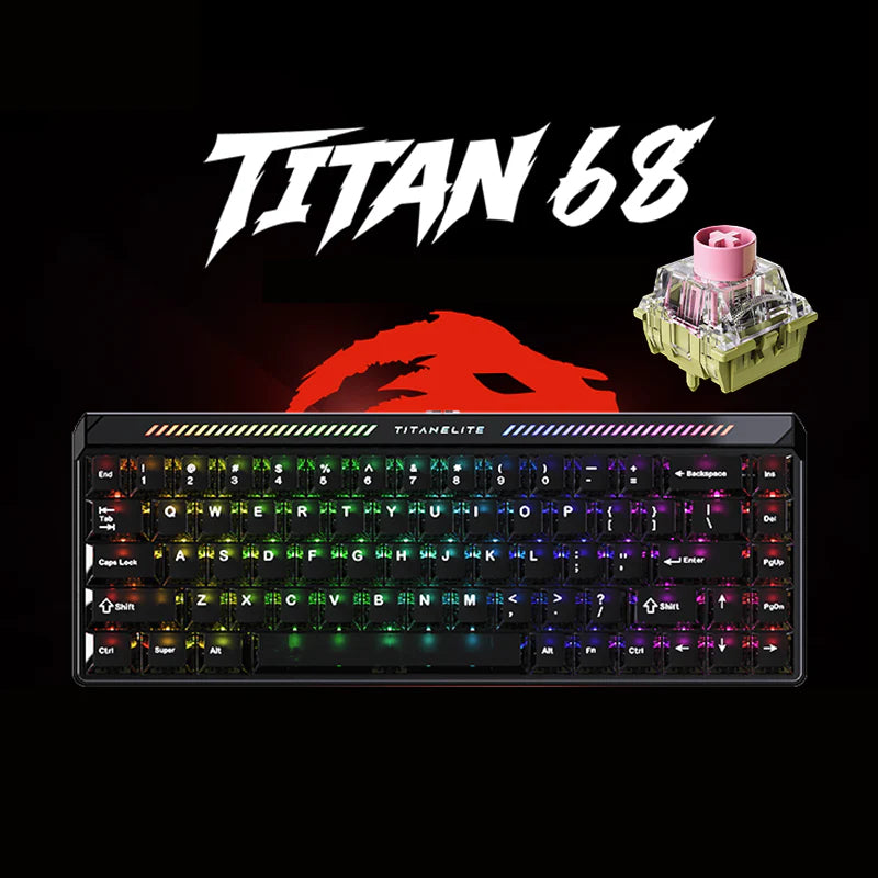 MADLIONS TITAN 68 Turbo - Diykeycap