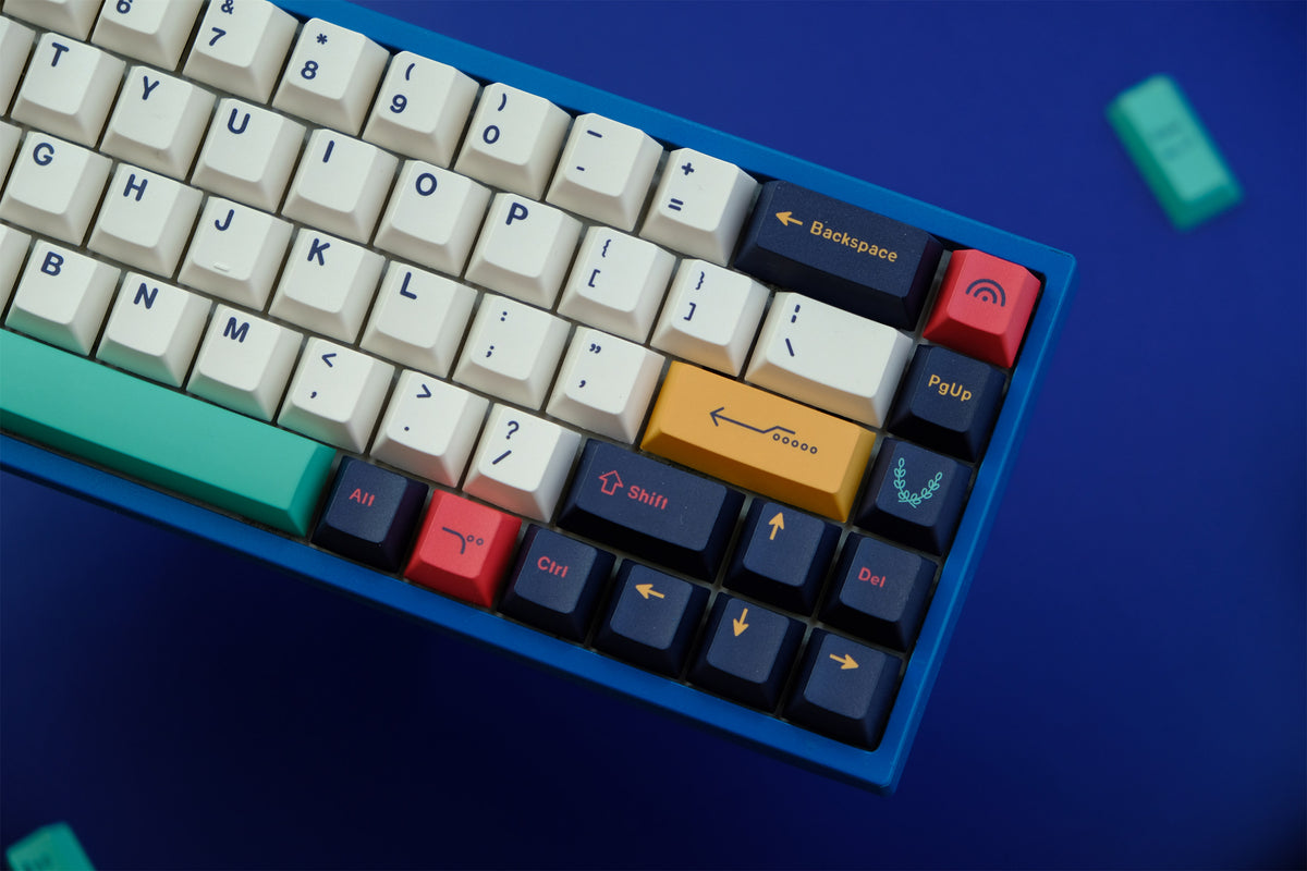 Metropolis Light Keycaps - Diykeycap