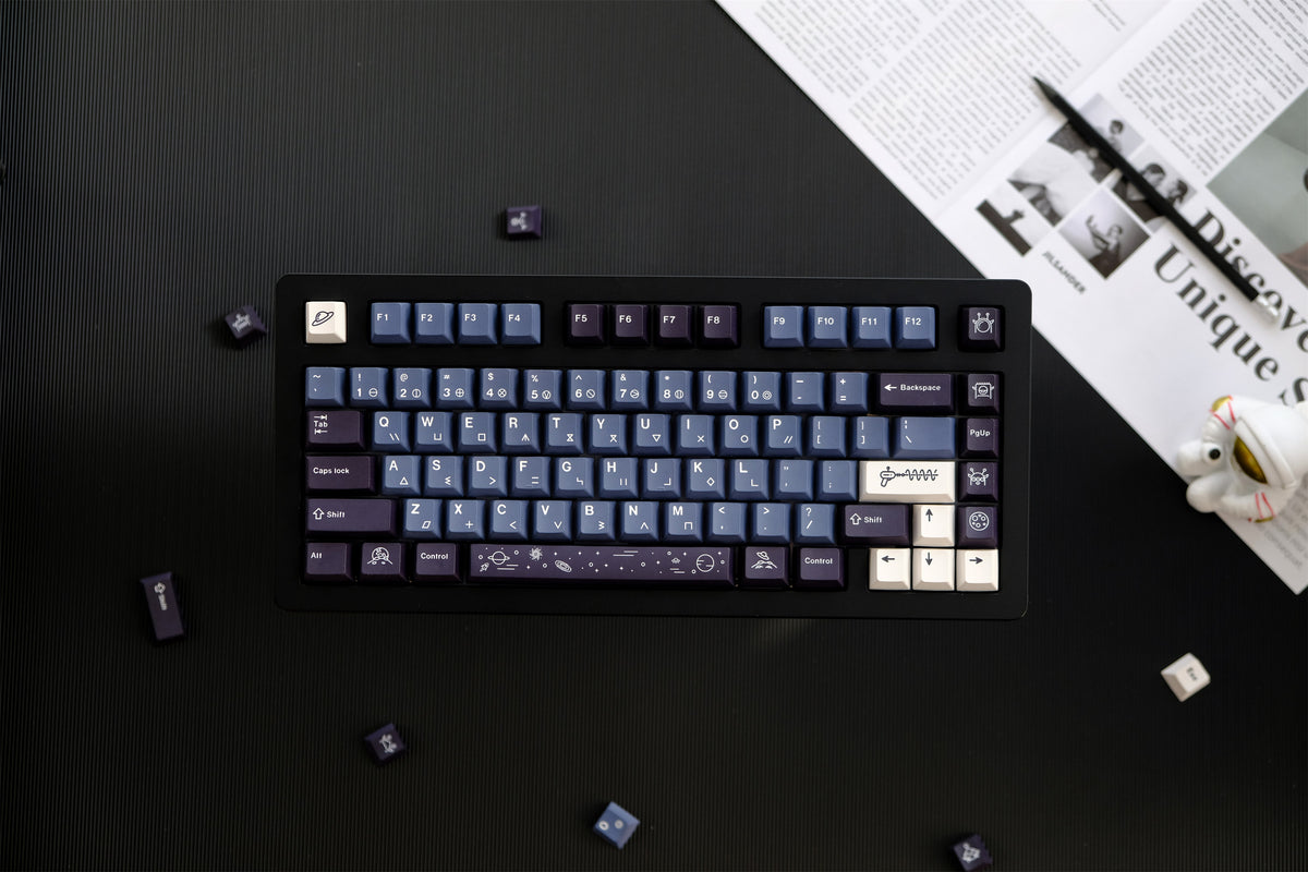 Alien Theme Keycaps - Diykeycap