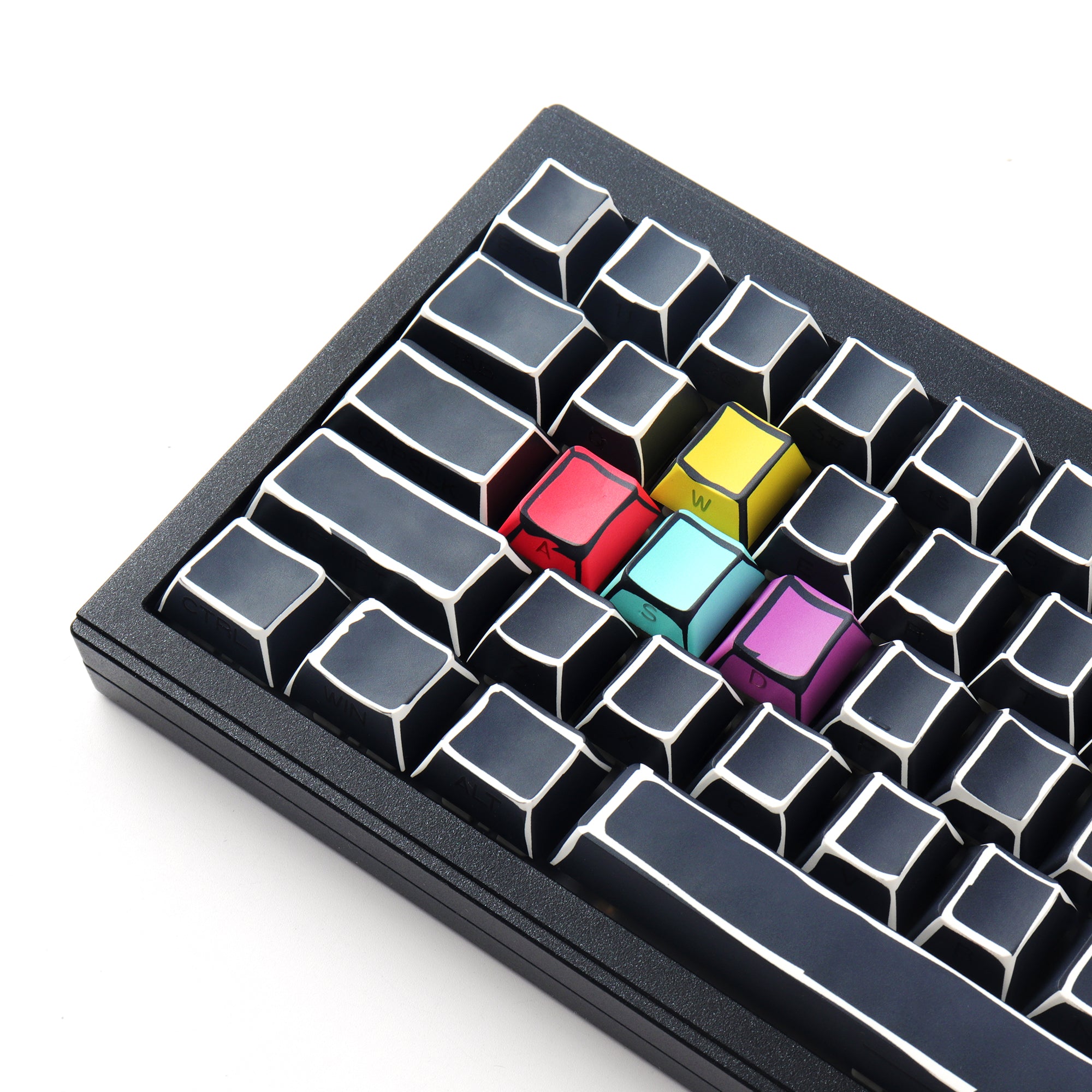 10keyless Keycaps Sketch Keycaps | Diykeycap