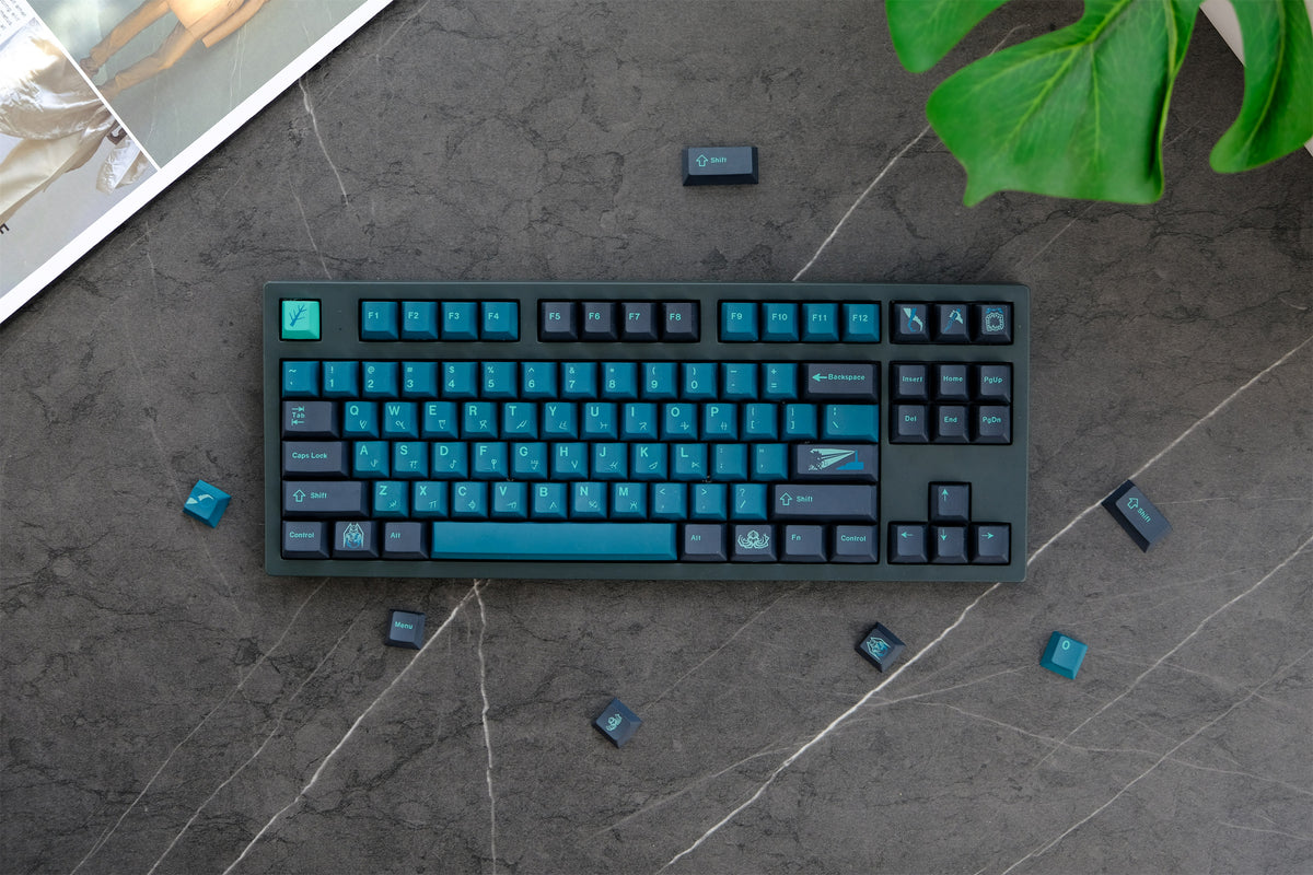 Abyss Theme Keycaps - Diykeycap