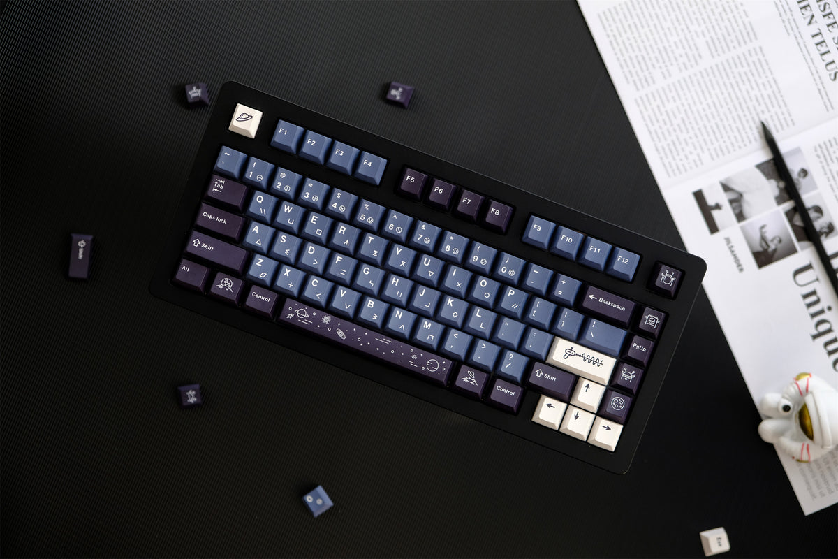 Alien Theme Keycaps - Diykeycap