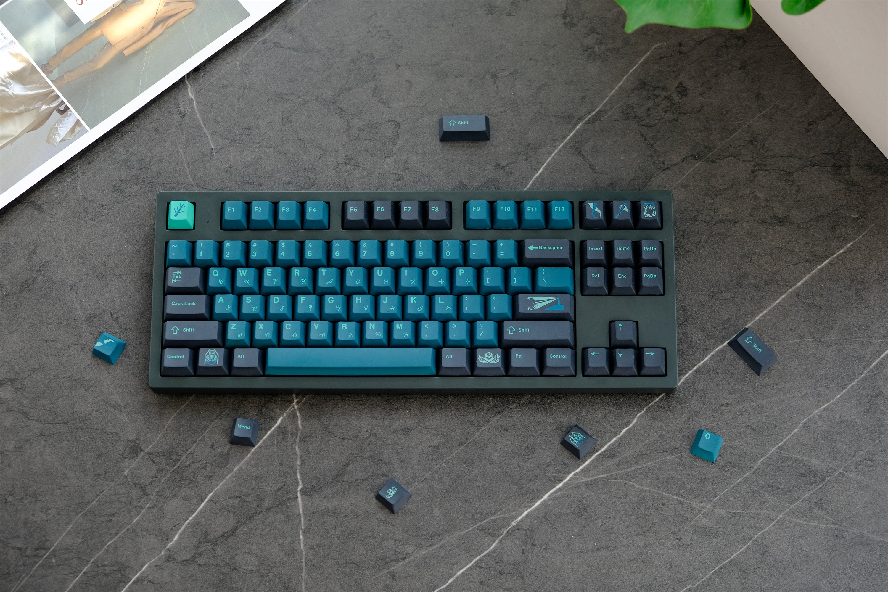 Abyss Theme Keycaps - Diykeycap