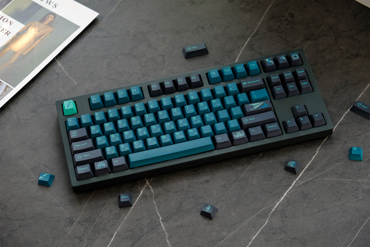 Abyss Theme Keycaps - Diykeycap
