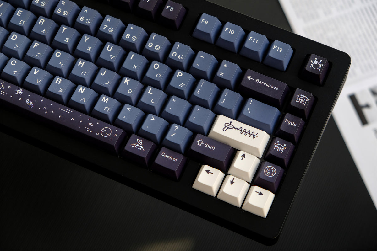 Alien Theme Keycaps - Diykeycap
