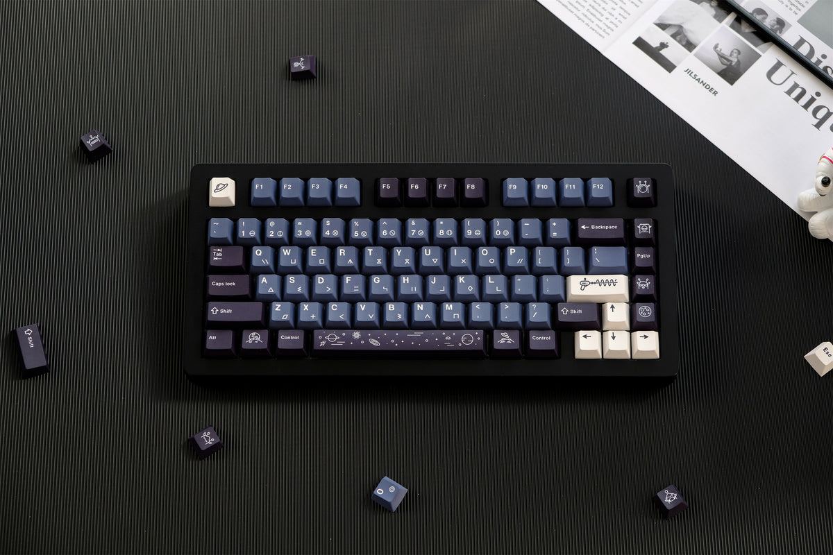 Alien Theme Keycaps - Diykeycap