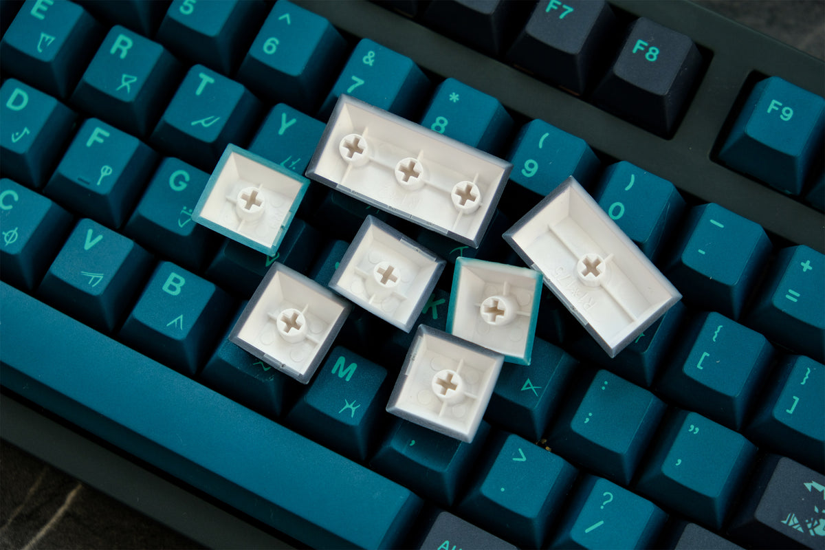 Abyss Theme Keycaps - Diykeycap