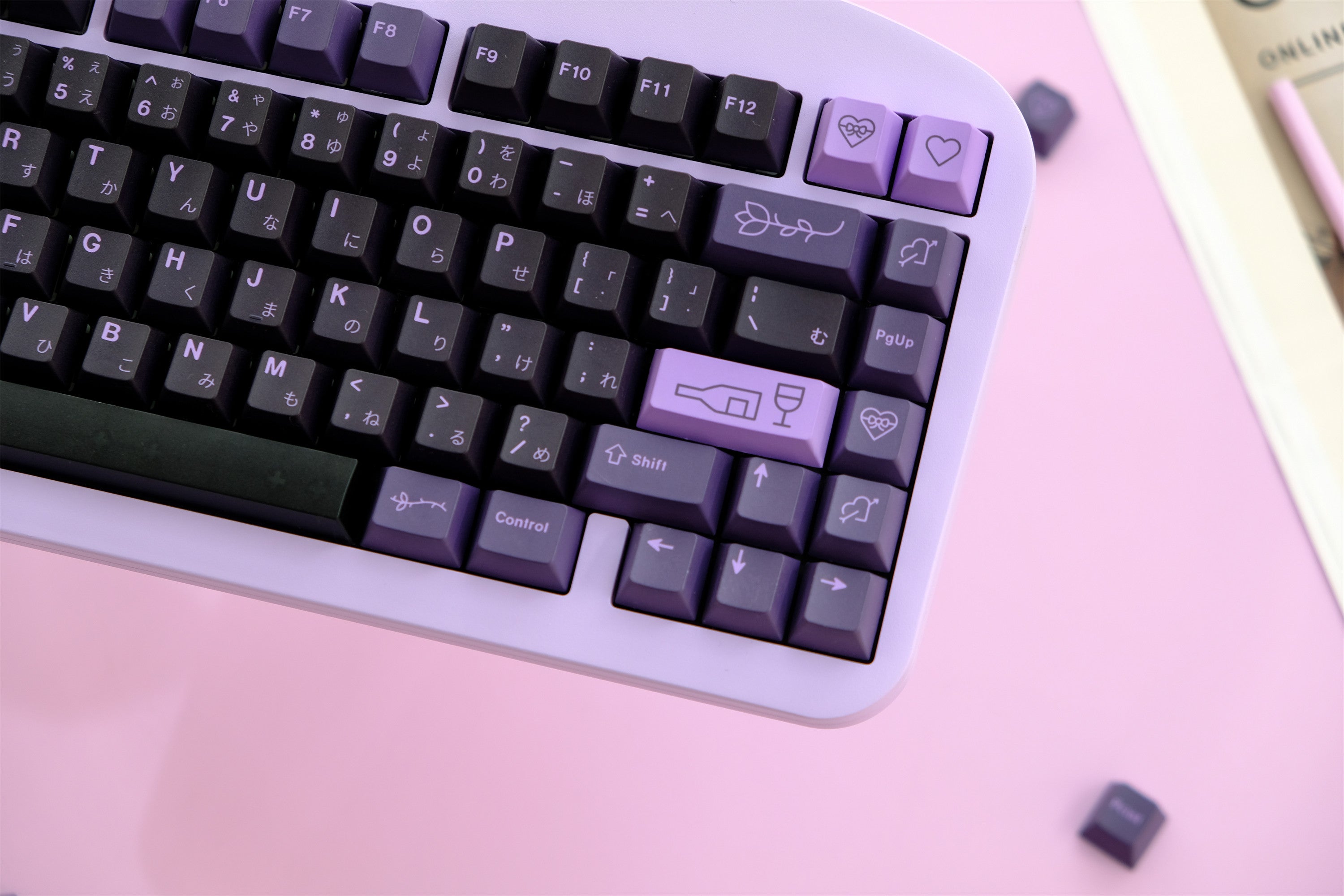 First Love (Hatsukoi) Keycaps - Diykeycap