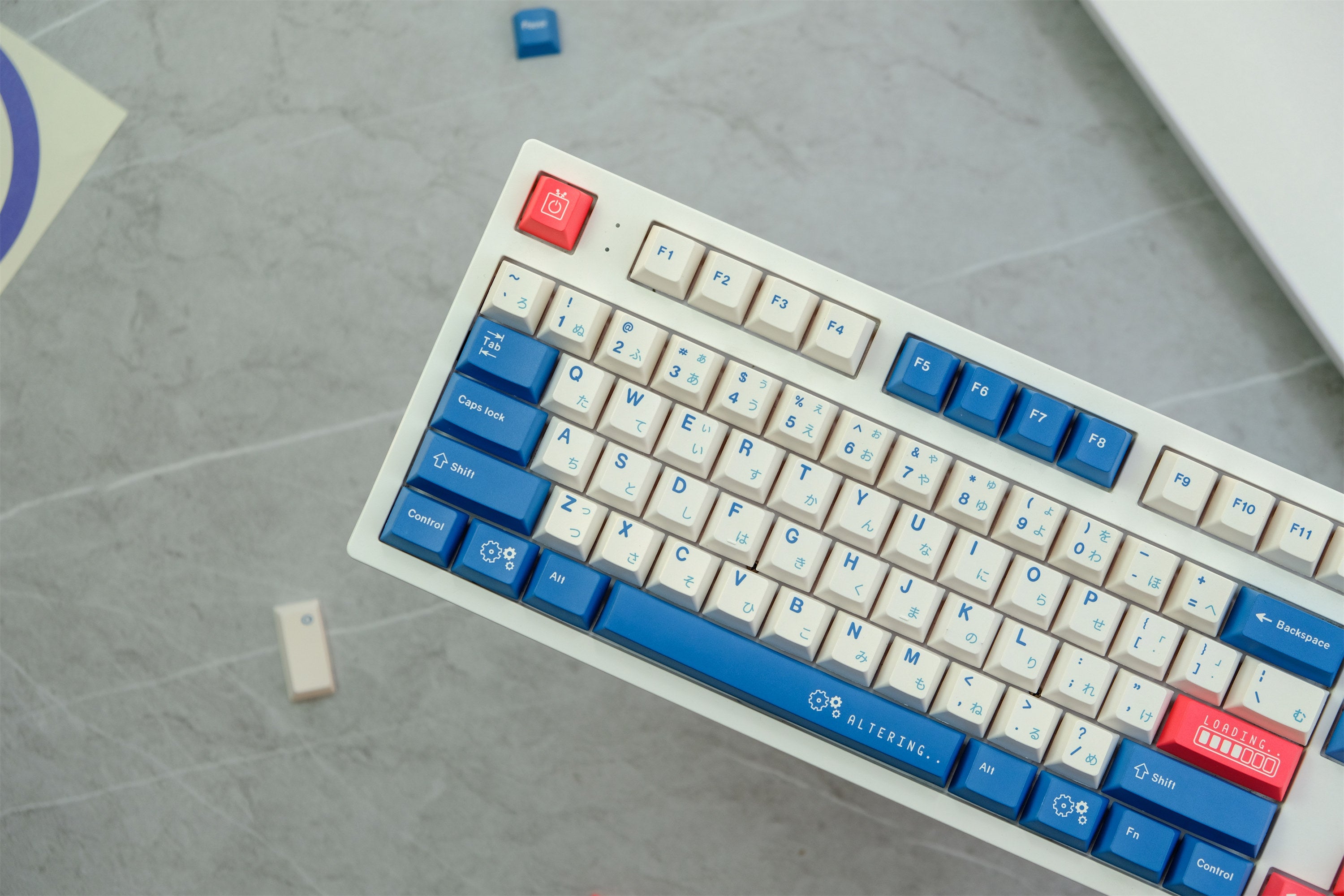 Mecha Warrior Theme Keycaps - Diykeycap