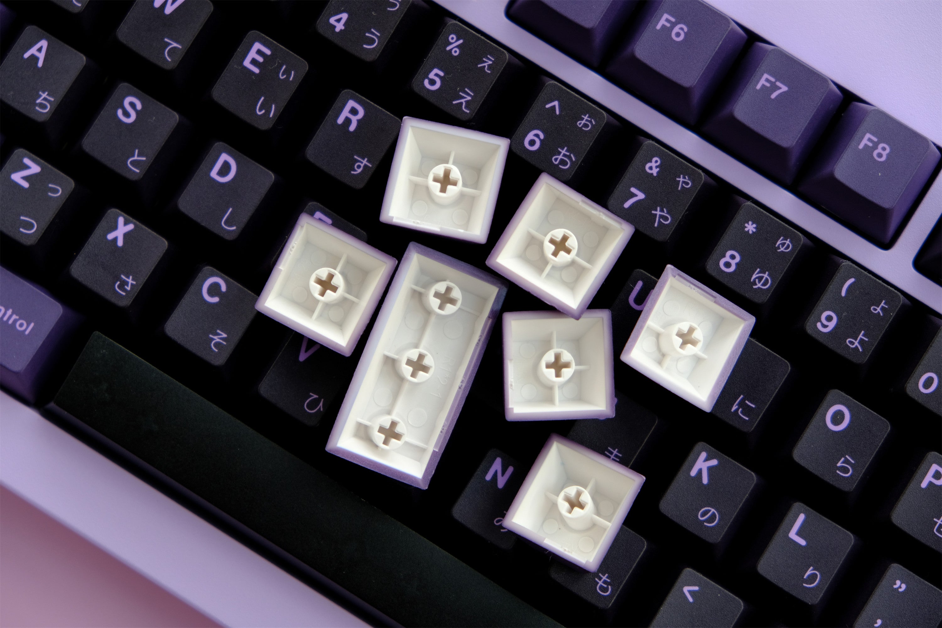 First Love (Hatsukoi) Keycaps - Diykeycap