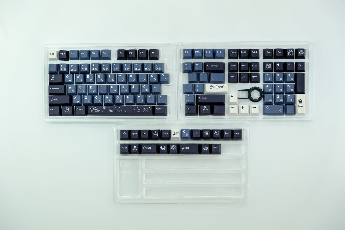 Alien Theme Keycaps - Diykeycap