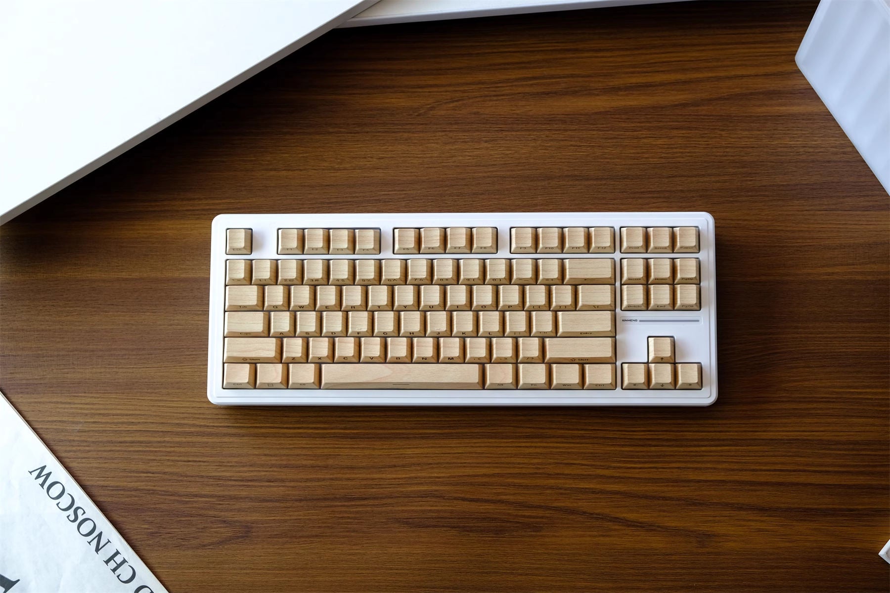Wood Grain Keycaps