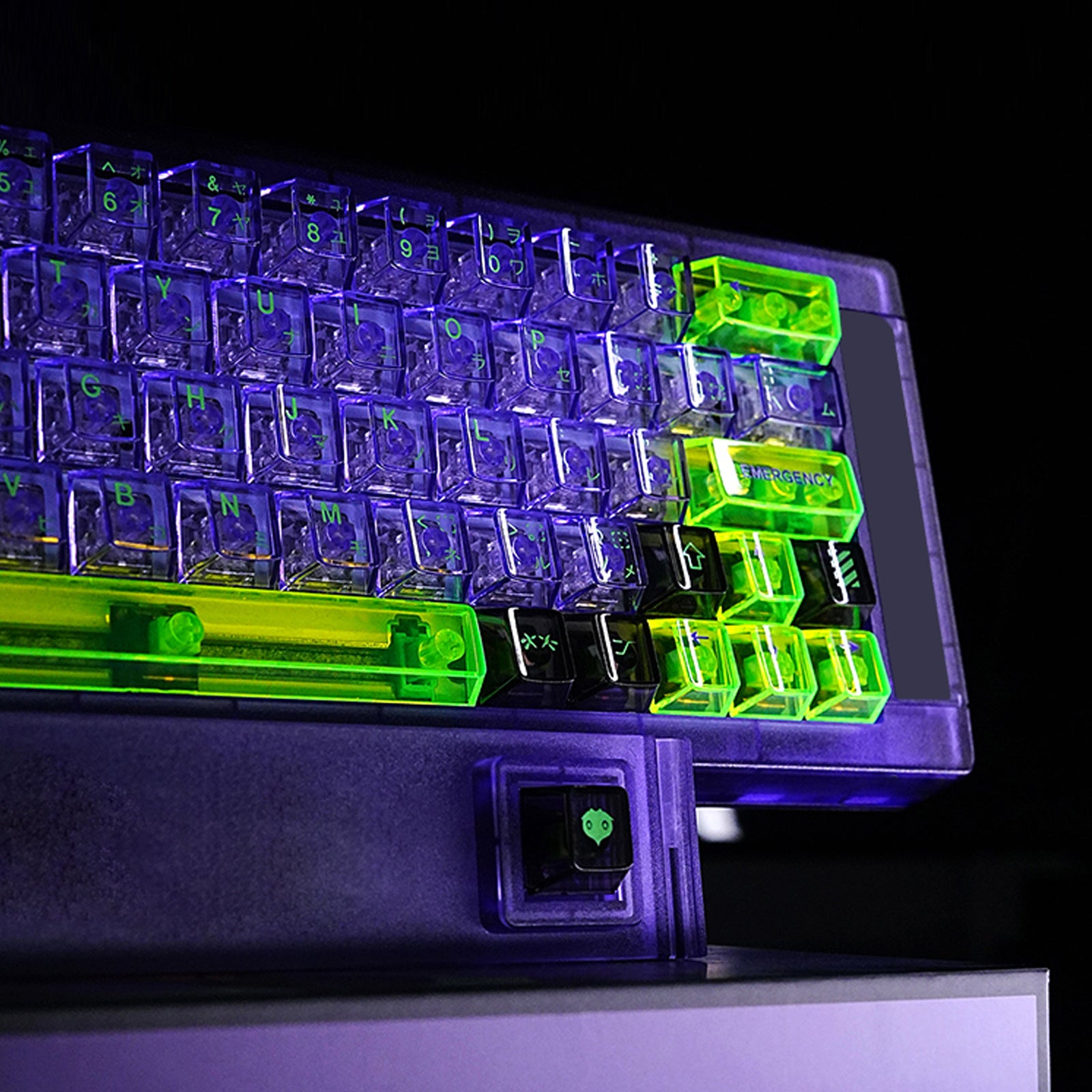 EVA Mecha Keycaps - Diykeycap