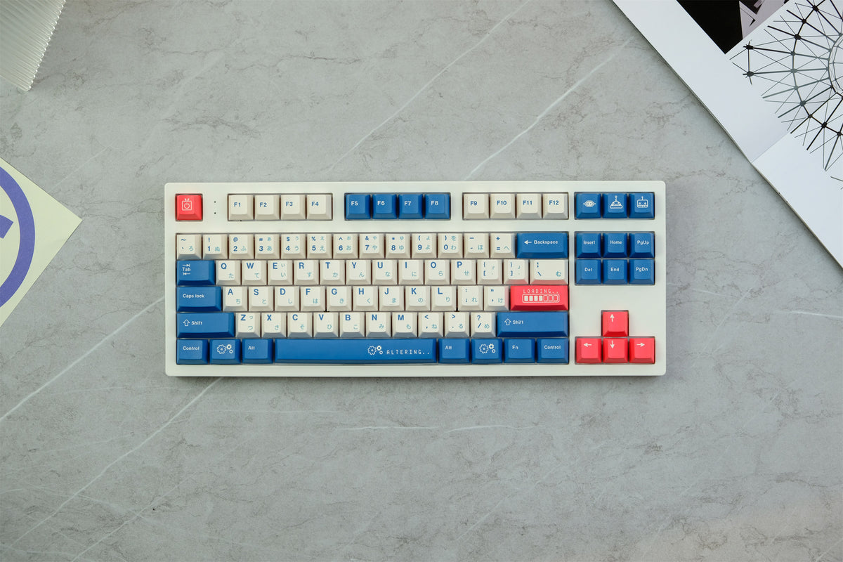 Mecha Warrior Theme Keycaps - Diykeycap