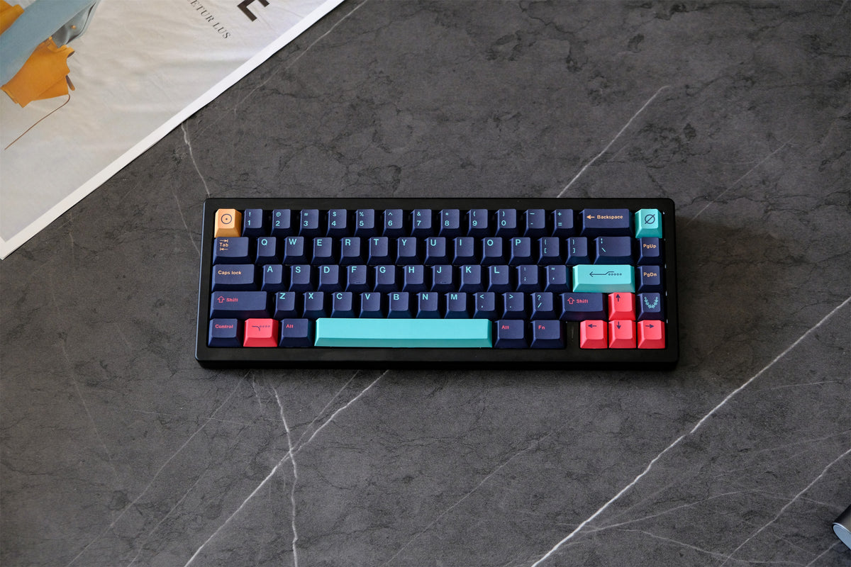 Metropolis Theme Keycaps - Diykeycap