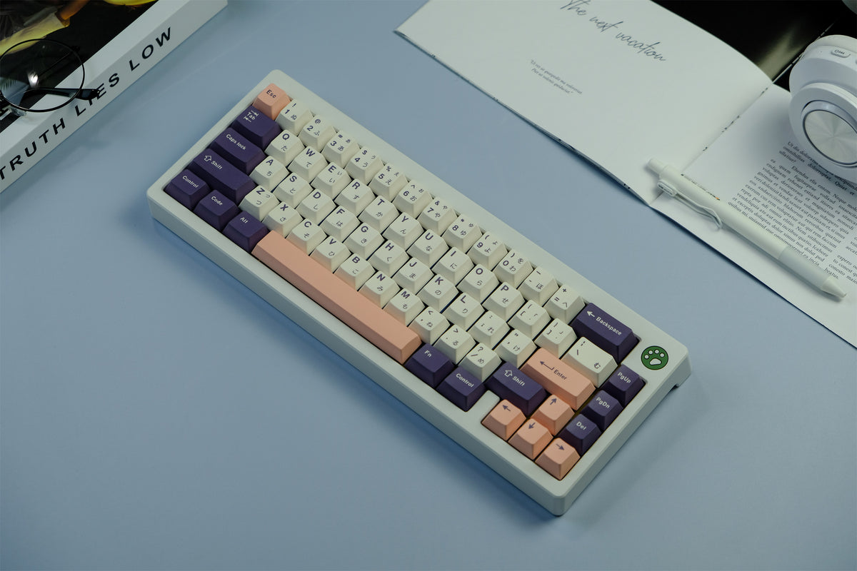 Azur Lane Formidable Theme Keycaps - Diykeycap