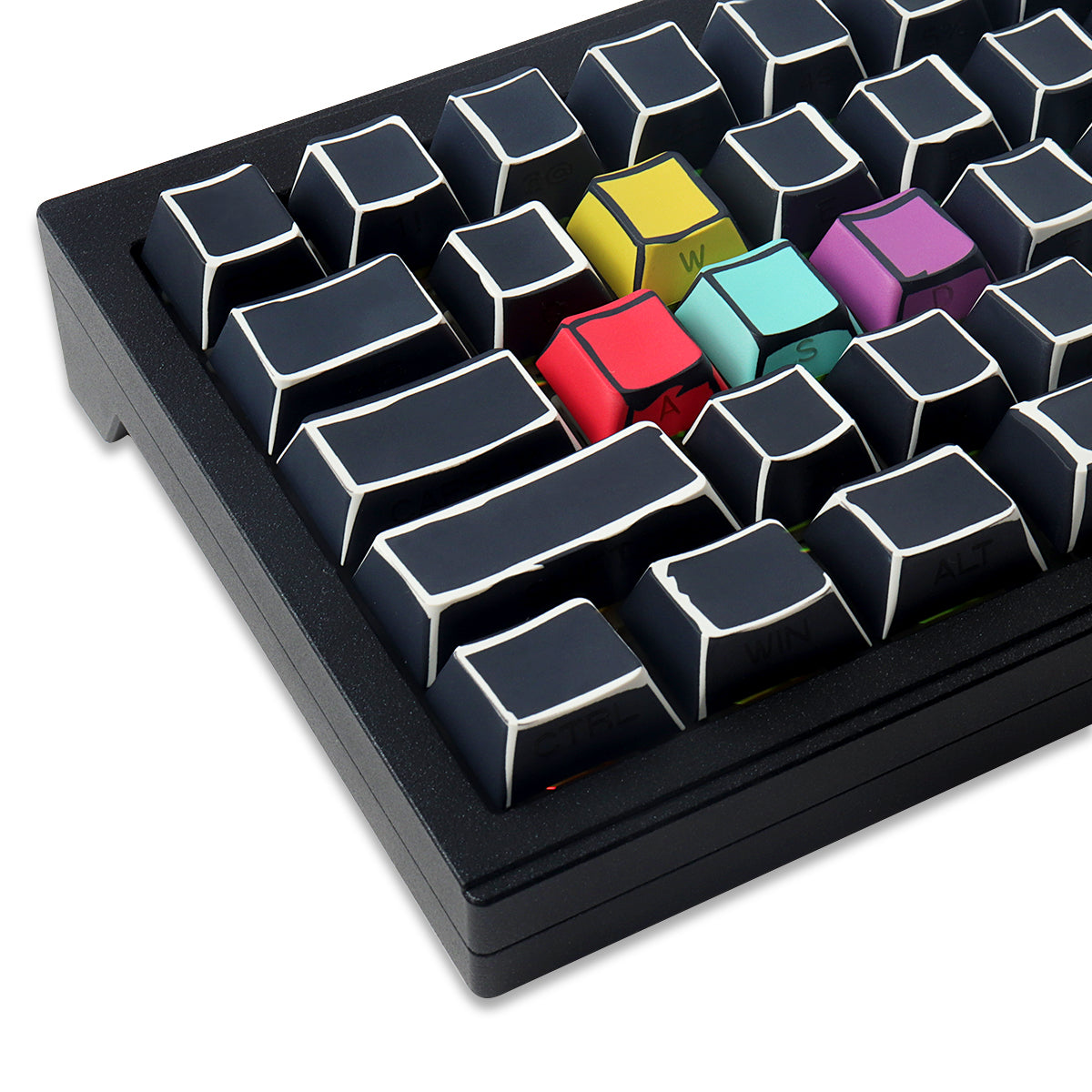 RGB Keycaps: A Colorful Revolution for Your Keyboard