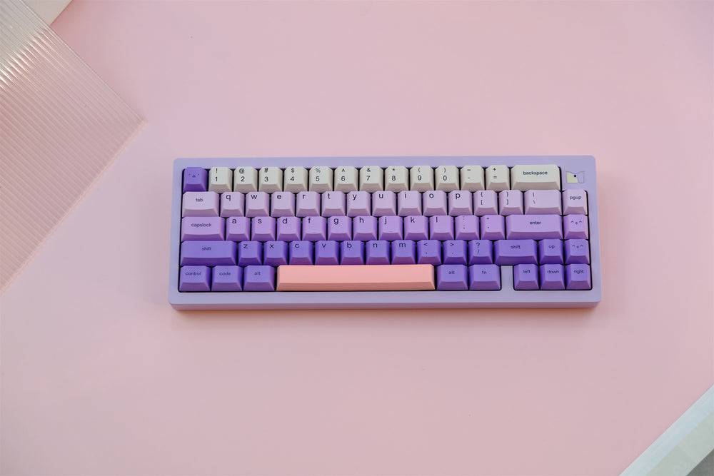 Taro Milk Theme Keycaps