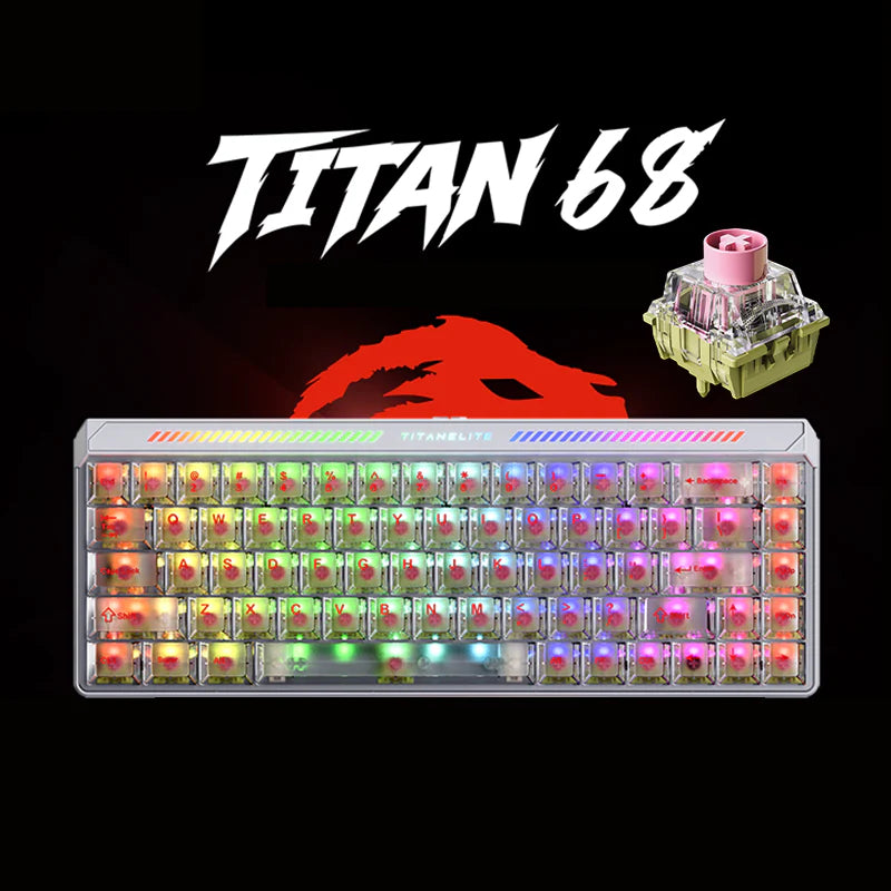 MADLIONS TITAN 68 Turbo - Diykeycap