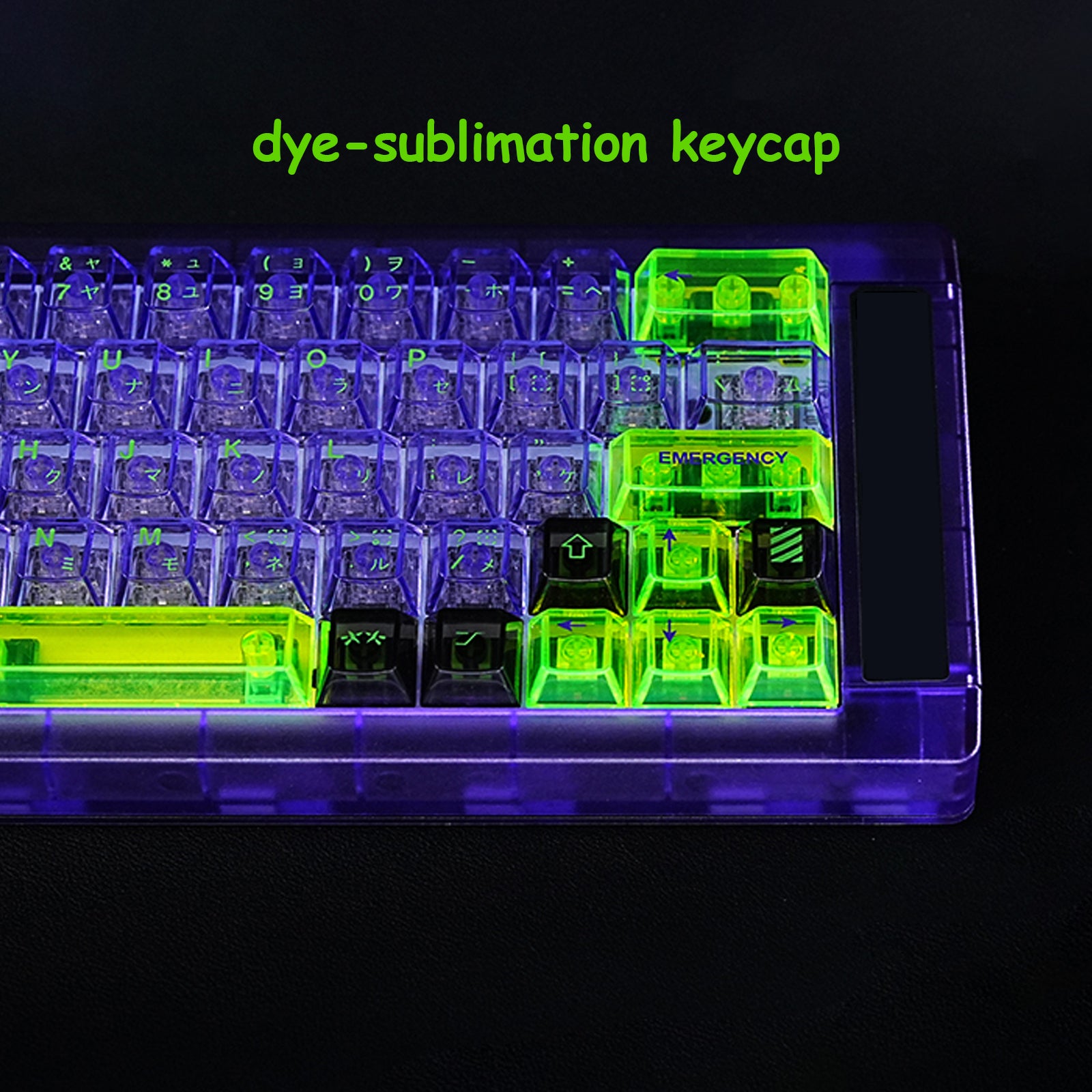 EVA Mecha Keycaps - Diykeycap