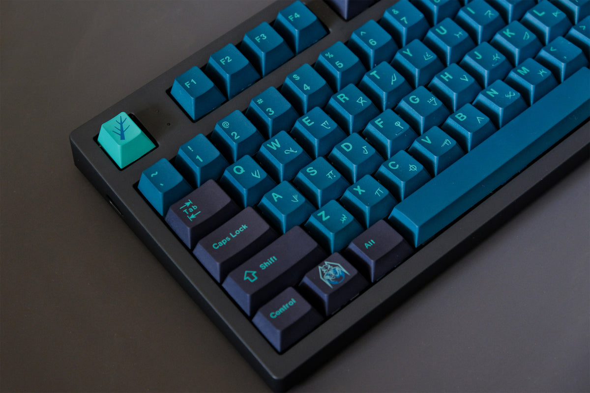Abyss Theme Keycaps - Diykeycap