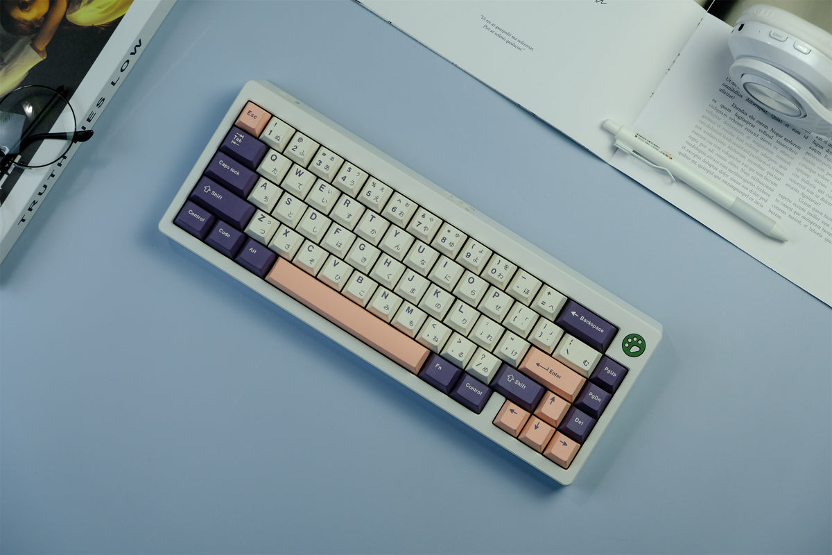 Azur Lane Formidable Theme Keycaps - Diykeycap