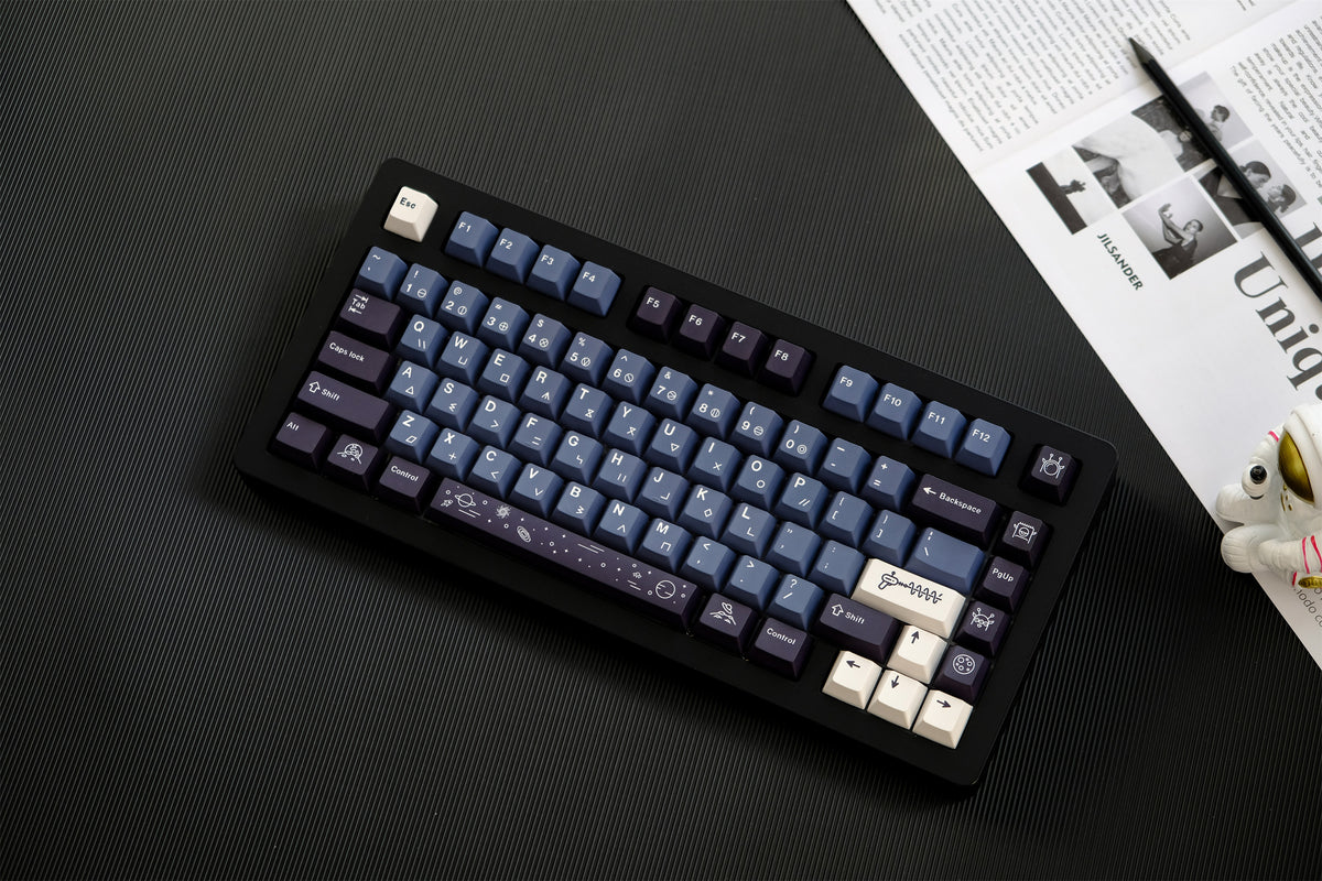 Alien Theme Keycaps - Diykeycap