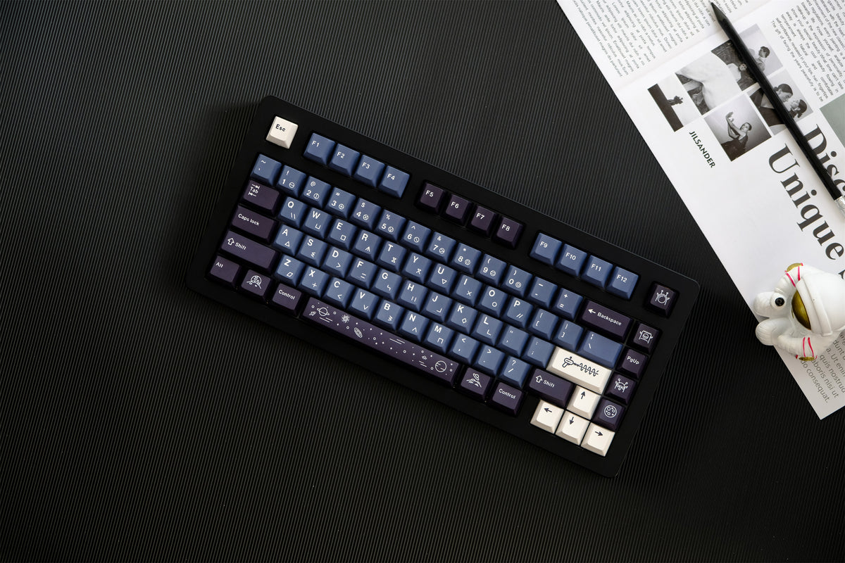 Alien Theme Keycaps - Diykeycap