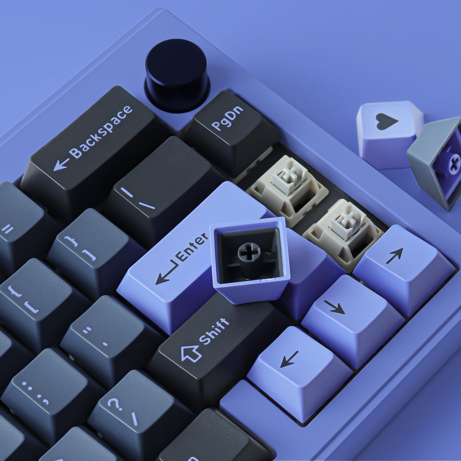 Nightshade Keycaps - Diykeycap