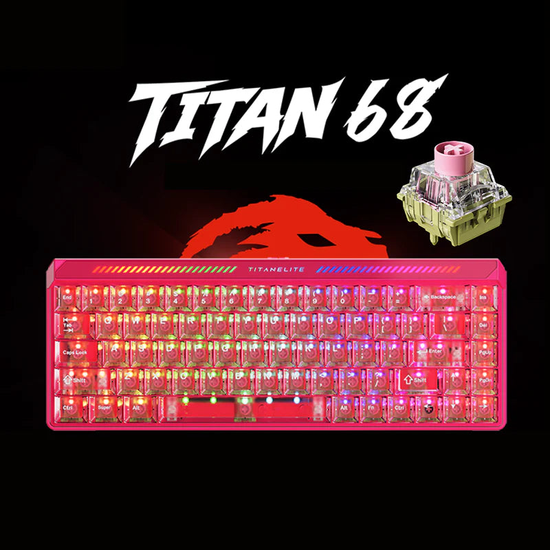 MADLIONS TITAN 68 Turbo - Diykeycap