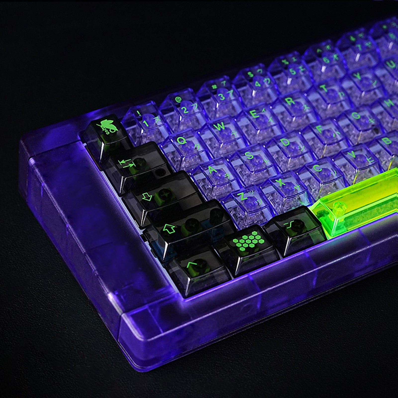 EVA Mecha Keycaps